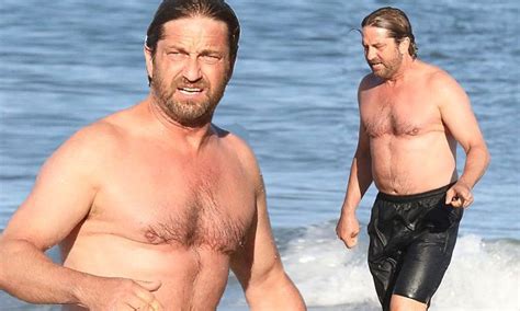 gerard butler nude|Gerard Butler Comfortable Being Nude on Film .